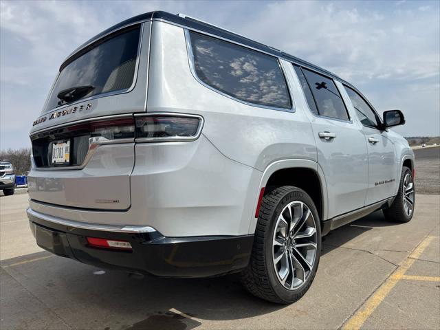 used 2022 Jeep Grand Wagoneer car, priced at $54,495