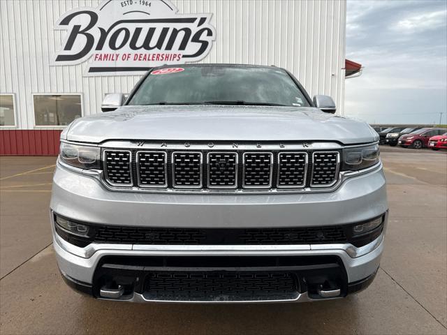 used 2022 Jeep Grand Wagoneer car, priced at $51,423