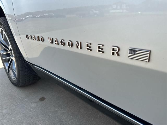 used 2022 Jeep Grand Wagoneer car, priced at $54,495