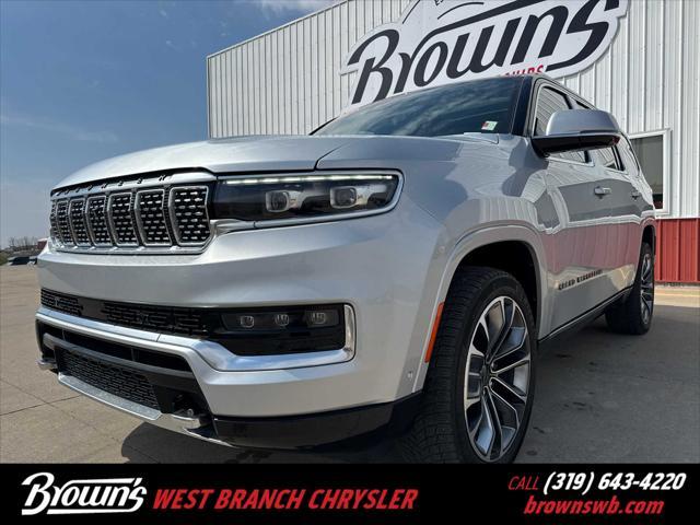 used 2022 Jeep Grand Wagoneer car, priced at $54,495