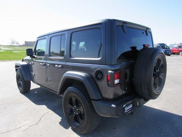used 2020 Jeep Wrangler Unlimited car, priced at $34,758