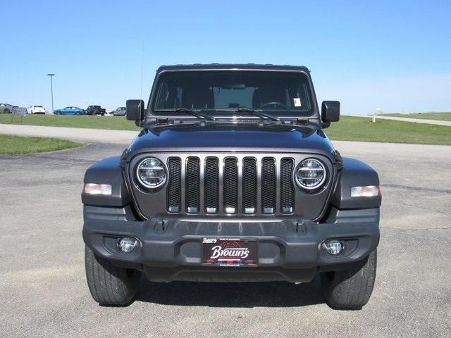 used 2020 Jeep Wrangler Unlimited car, priced at $34,758