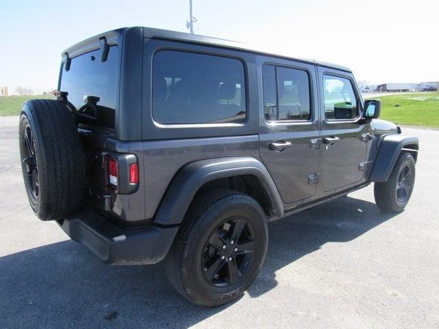 used 2020 Jeep Wrangler Unlimited car, priced at $35,599