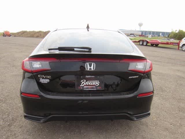 used 2024 Honda Civic car, priced at $25,000