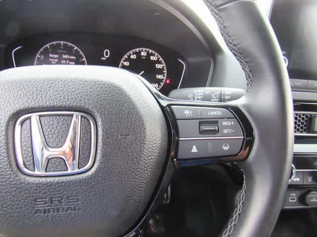 used 2024 Honda Civic car, priced at $25,000