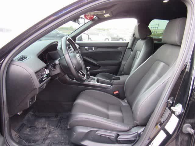 used 2024 Honda Civic car, priced at $25,000