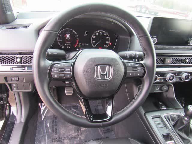 used 2024 Honda Civic car, priced at $25,000