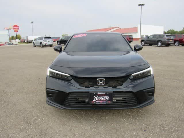 used 2024 Honda Civic car, priced at $25,000