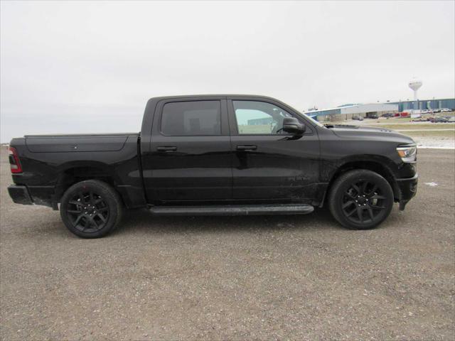 used 2023 Ram 1500 car, priced at $52,150