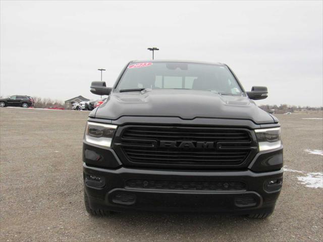 used 2023 Ram 1500 car, priced at $52,150