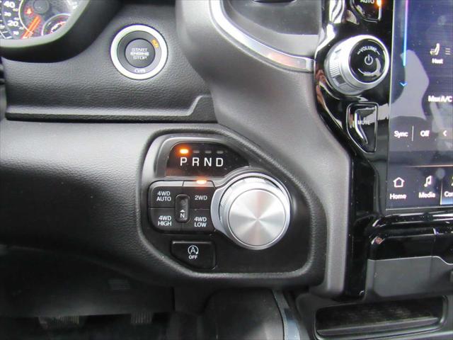 used 2023 Ram 1500 car, priced at $52,150