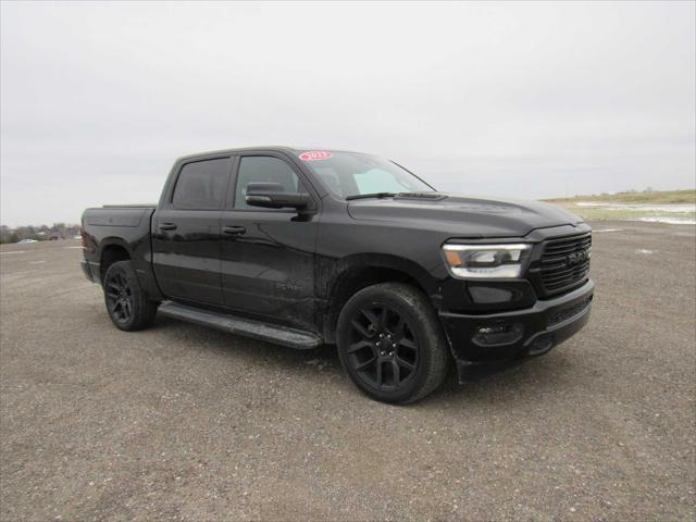 used 2023 Ram 1500 car, priced at $52,150