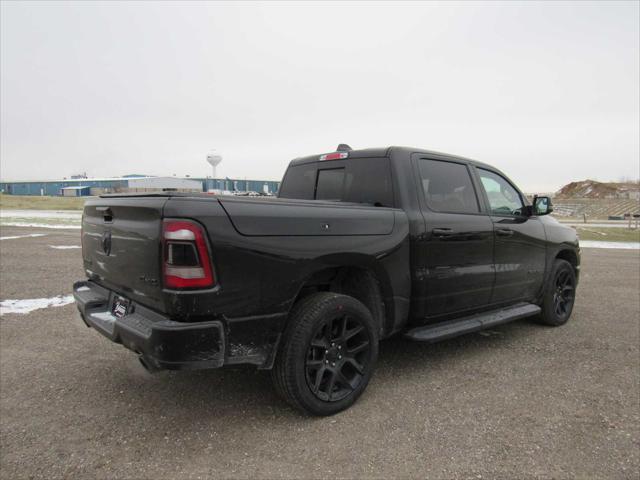 used 2023 Ram 1500 car, priced at $52,150