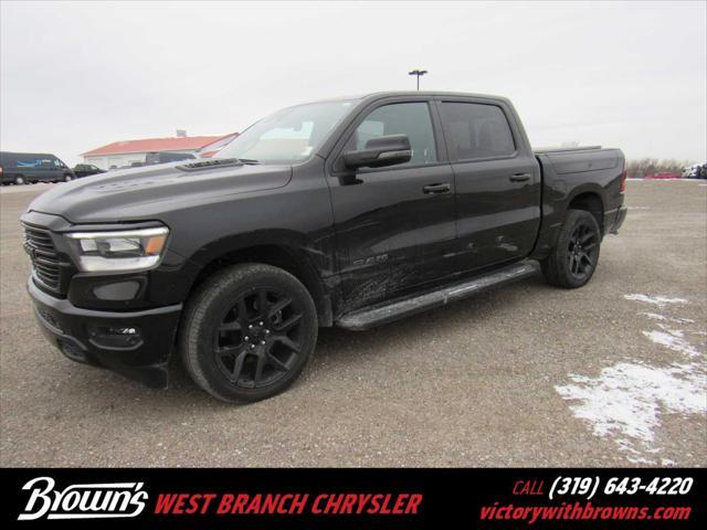 used 2023 Ram 1500 car, priced at $52,150