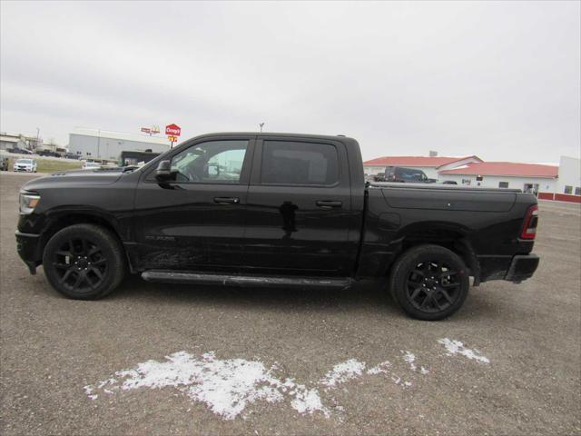 used 2023 Ram 1500 car, priced at $52,150