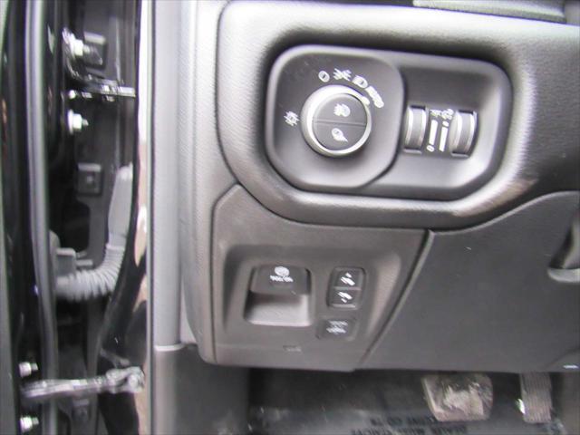 used 2023 Ram 1500 car, priced at $52,150