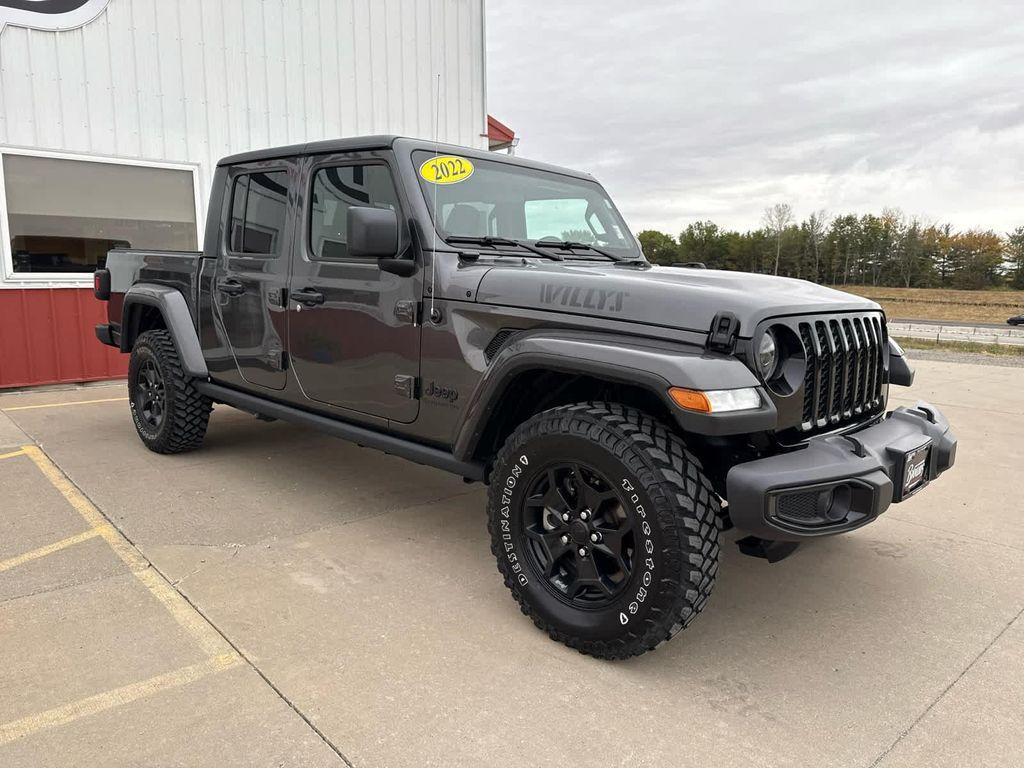 used 2022 Jeep Gladiator car, priced at $35,995