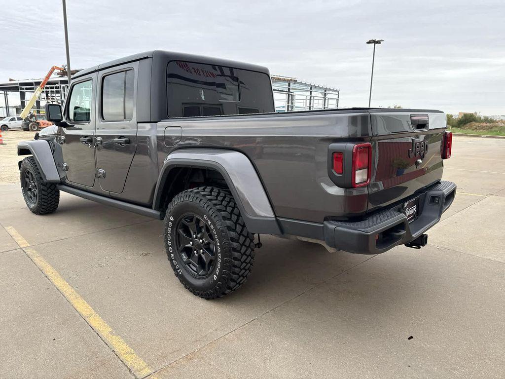 used 2022 Jeep Gladiator car, priced at $35,995