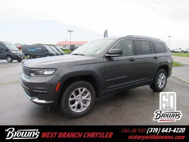 used 2021 Jeep Grand Cherokee L car, priced at $31,500