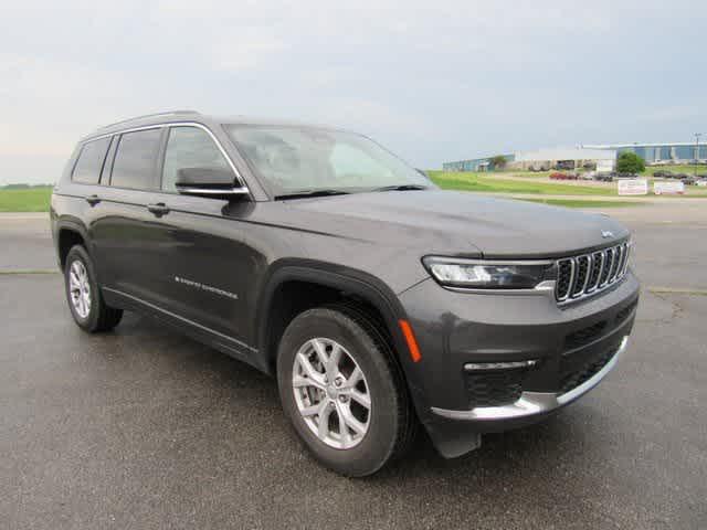 used 2021 Jeep Grand Cherokee L car, priced at $31,500