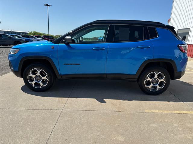 used 2022 Jeep Compass car, priced at $24,372