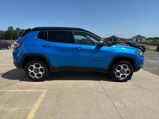 used 2022 Jeep Compass car, priced at $24,372