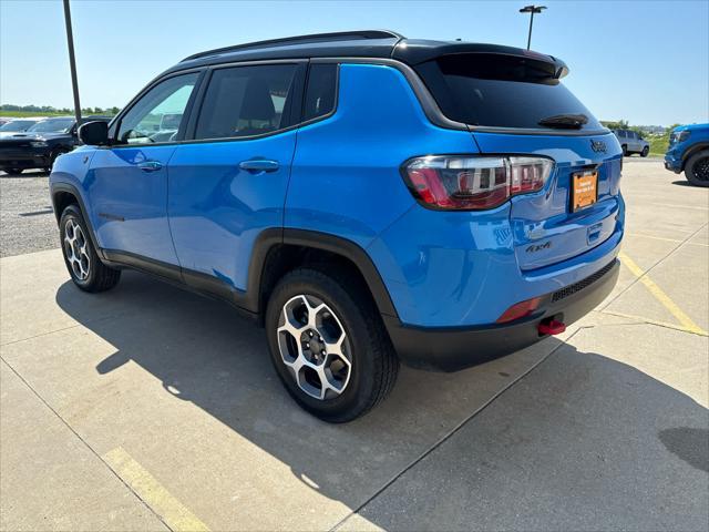 used 2022 Jeep Compass car, priced at $24,372