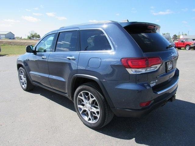 used 2020 Jeep Grand Cherokee car, priced at $31,320