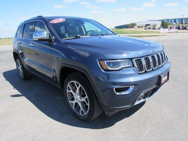 used 2020 Jeep Grand Cherokee car, priced at $31,320
