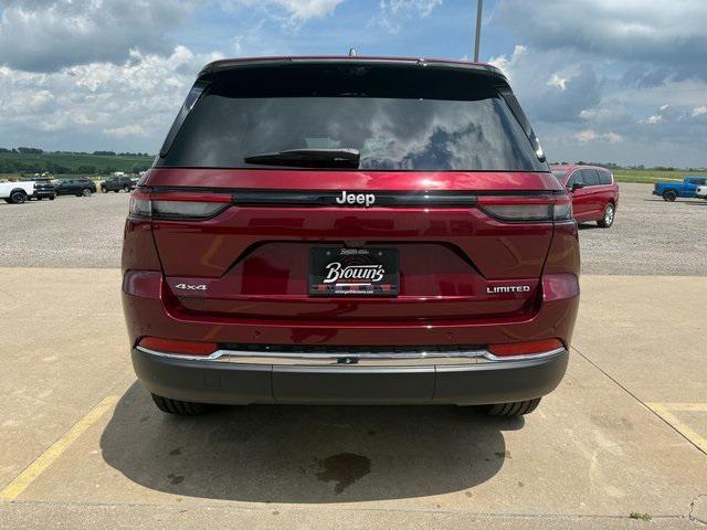 new 2025 Jeep Grand Cherokee car, priced at $51,100