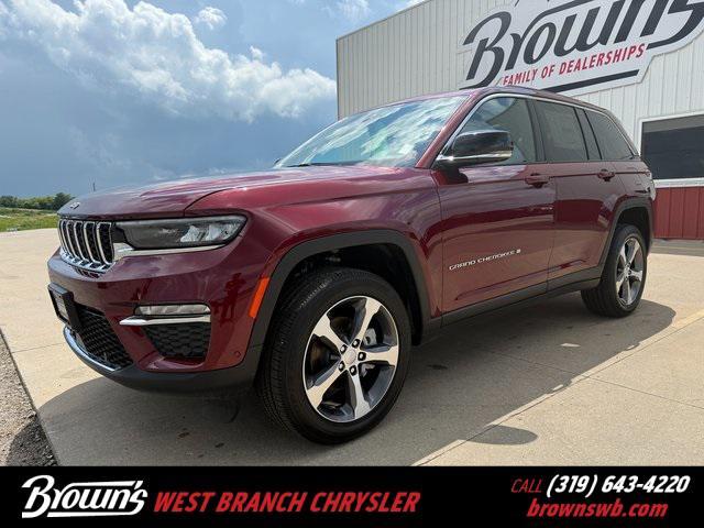 new 2025 Jeep Grand Cherokee car, priced at $51,100