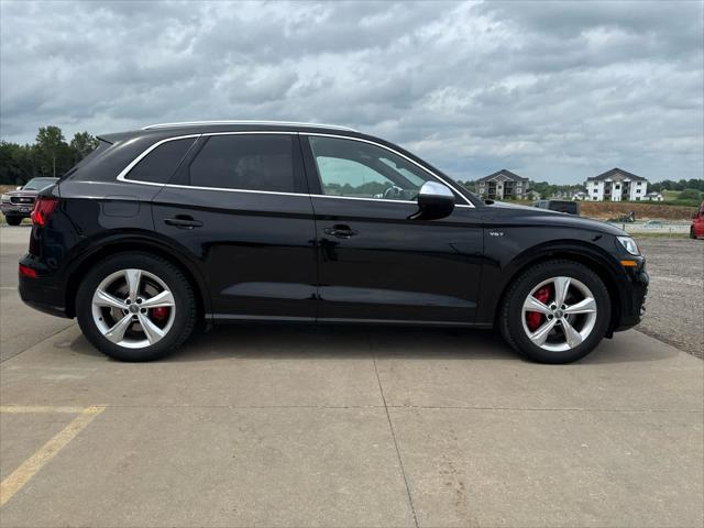 used 2018 Audi SQ5 car, priced at $29,995