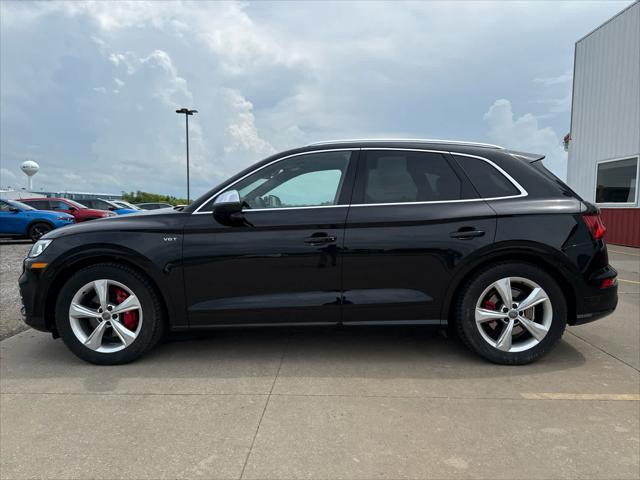 used 2018 Audi SQ5 car, priced at $29,995