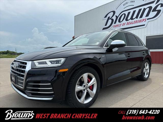 used 2018 Audi SQ5 car, priced at $29,995