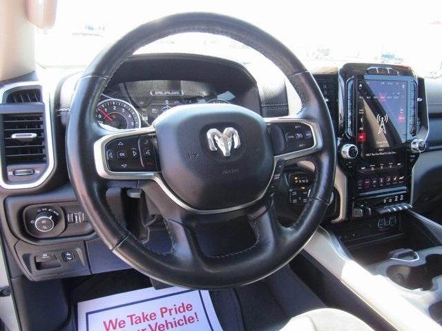 used 2019 Ram 1500 car, priced at $41,995