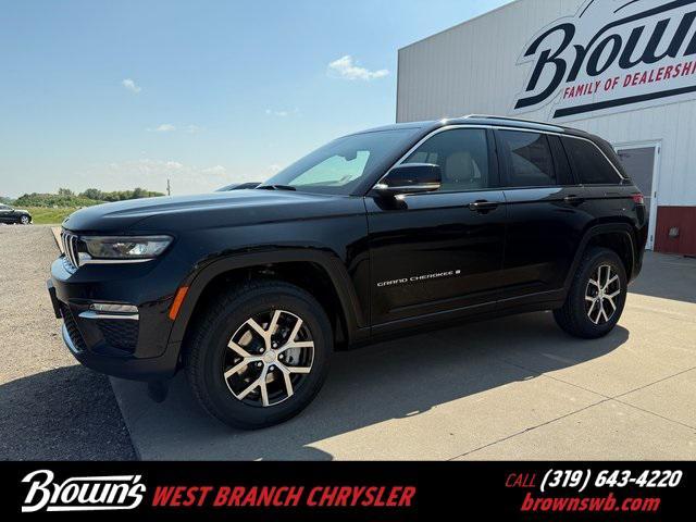 new 2025 Jeep Grand Cherokee car, priced at $48,855