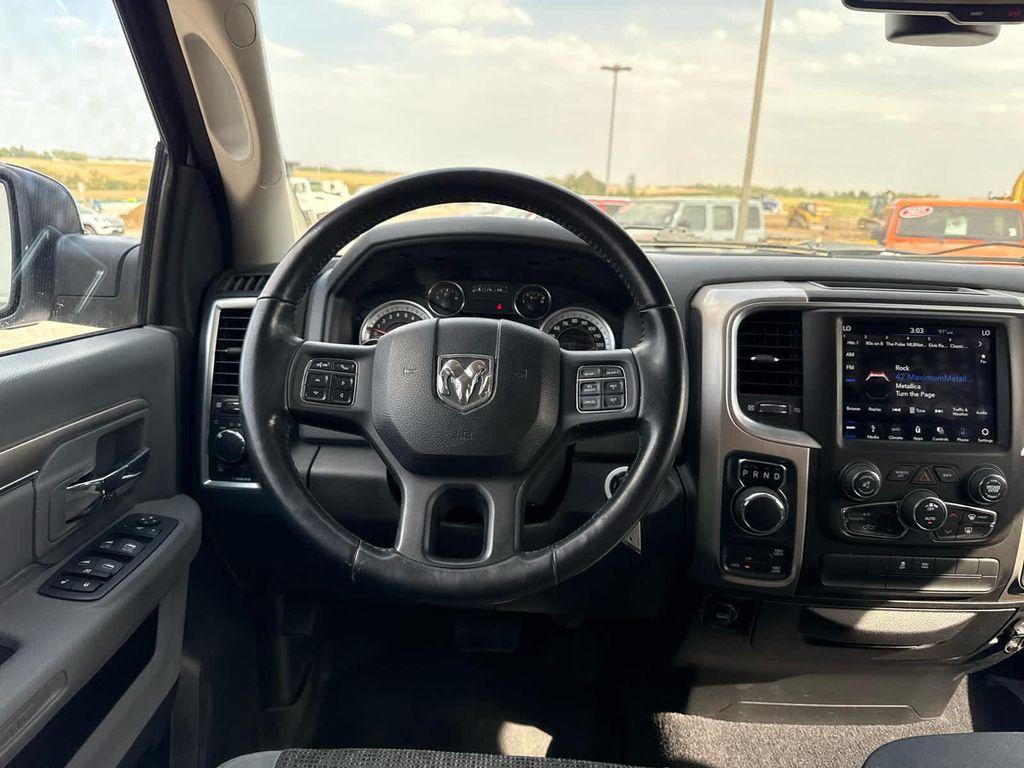 used 2019 Ram 1500 car, priced at $25,995