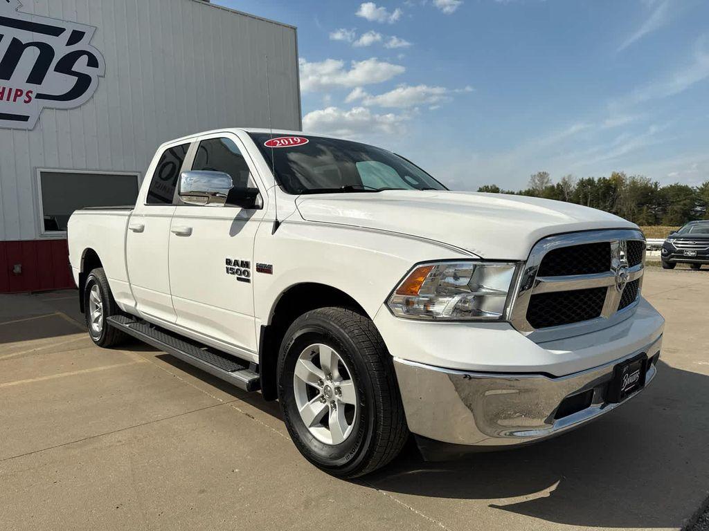 used 2019 Ram 1500 car, priced at $25,995