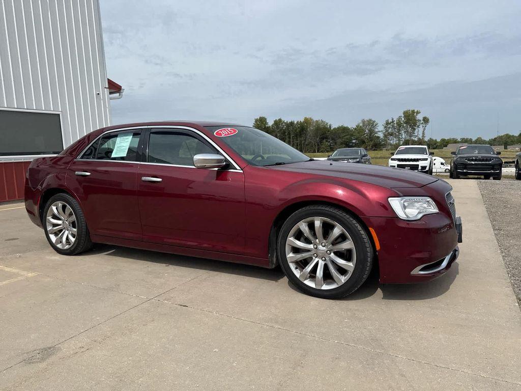 used 2015 Chrysler 300C car, priced at $13,995
