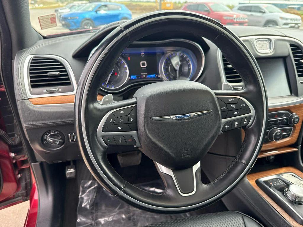 used 2015 Chrysler 300C car, priced at $13,995