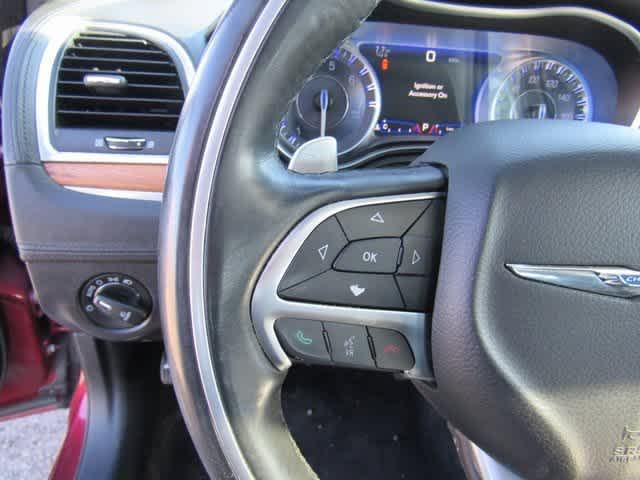 used 2015 Chrysler 300C car, priced at $12,995