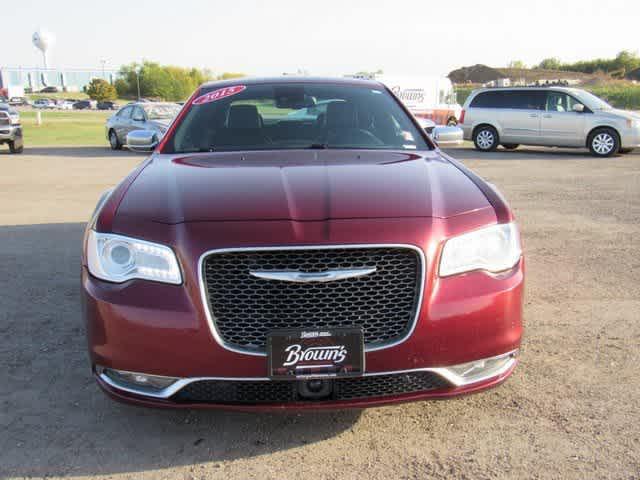 used 2015 Chrysler 300C car, priced at $12,995