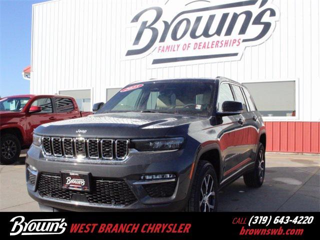 new 2025 Jeep Grand Cherokee car, priced at $49,735