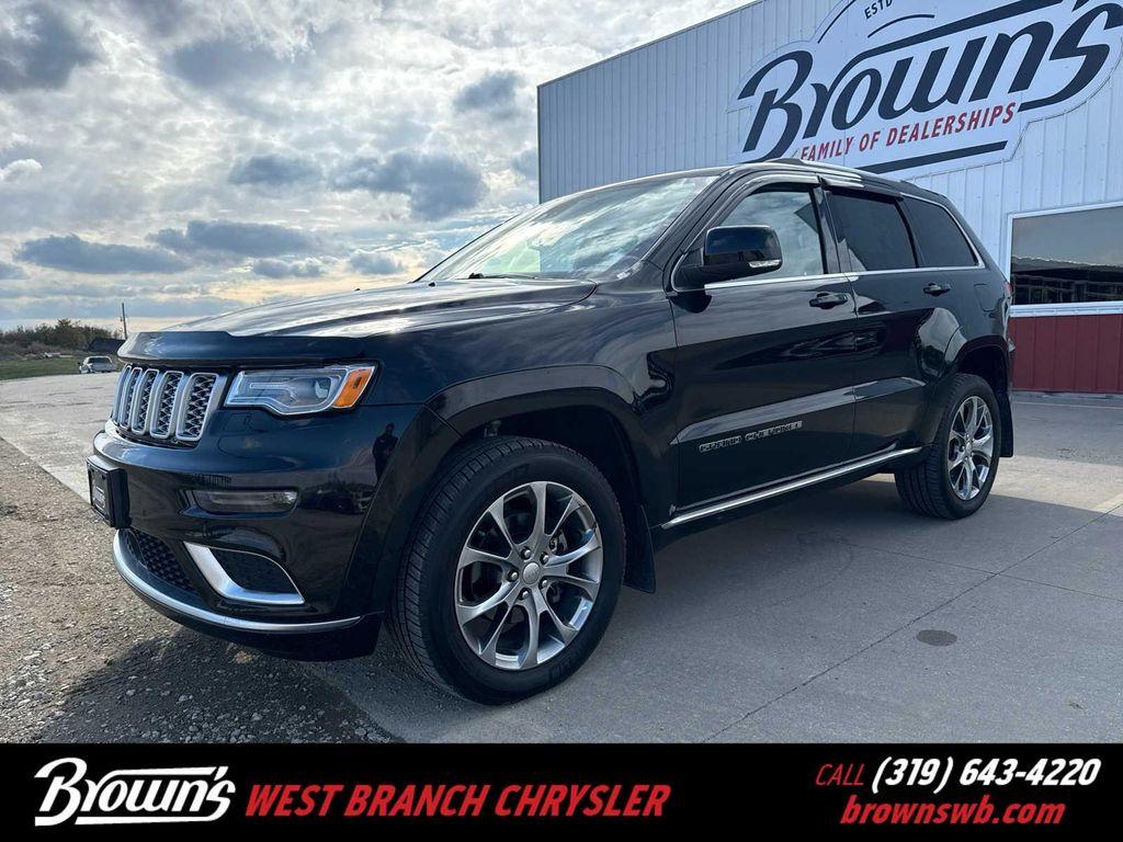 used 2019 Jeep Grand Cherokee car, priced at $25,495