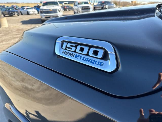 used 2023 Ram 1500 car, priced at $56,844