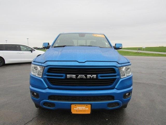used 2021 Ram 1500 car, priced at $41,500