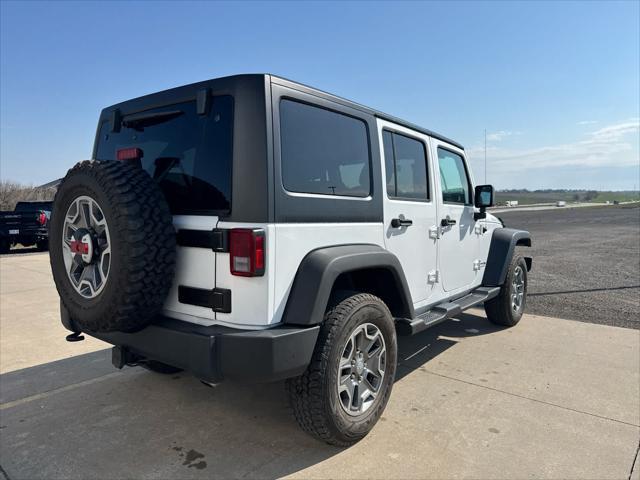 used 2018 Jeep Wrangler JK Unlimited car, priced at $30,971