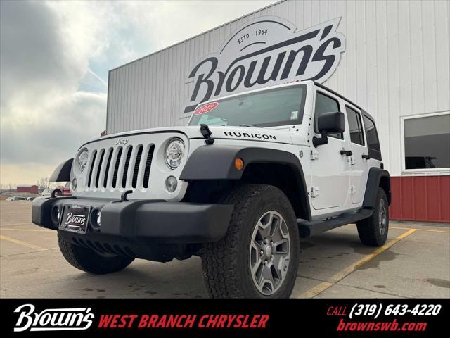 used 2018 Jeep Wrangler JK Unlimited car