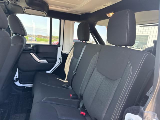 used 2018 Jeep Wrangler JK Unlimited car, priced at $30,971