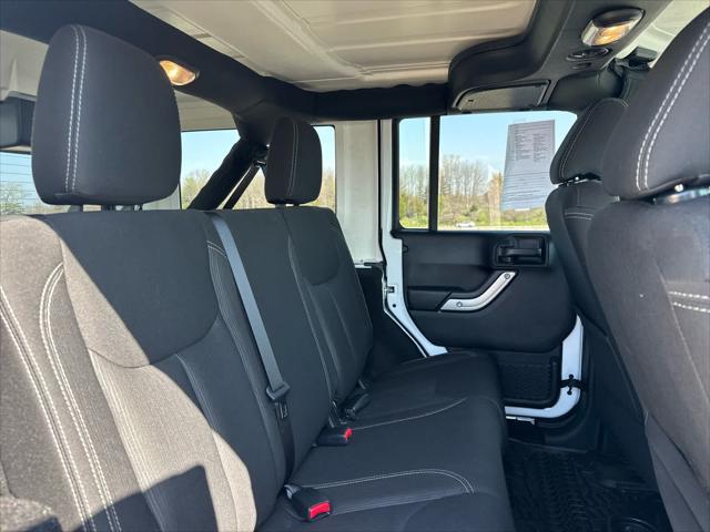 used 2018 Jeep Wrangler JK Unlimited car, priced at $30,971